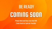 Coming soon YouTube Thumbnail template