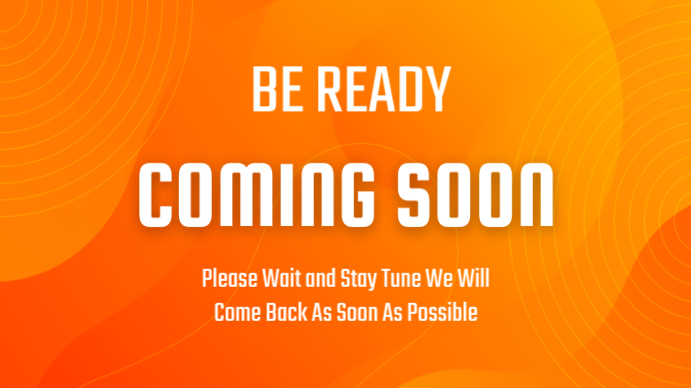 Coming Soon YouTube Thumbnail Template | PosterMyWall