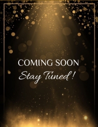 Coming soon Template | PosterMyWall