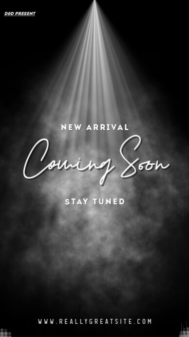 Coming Soon Template | PosterMyWall
