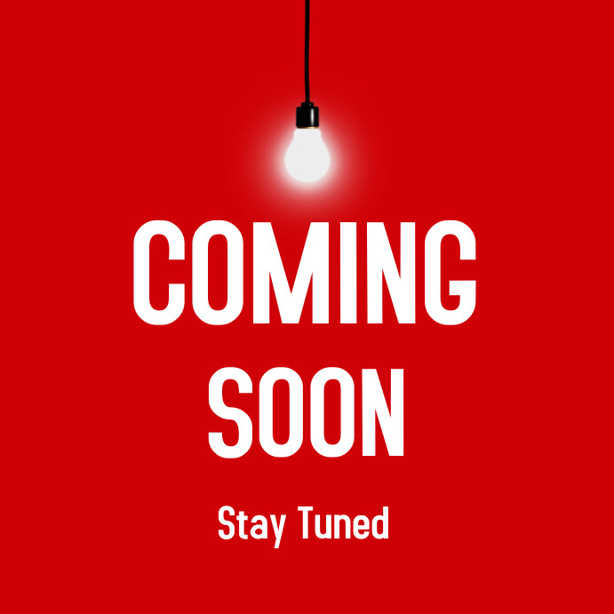 Coming soon Template | PosterMyWall
