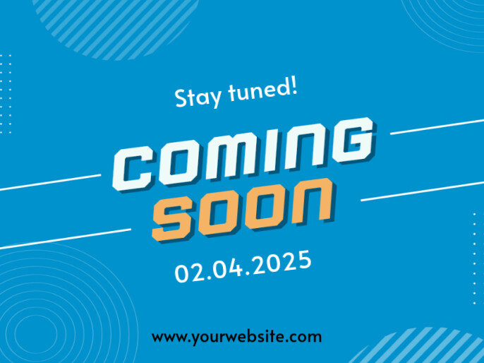 Opening Soon Templete Coming soon Template | PosterMyWall