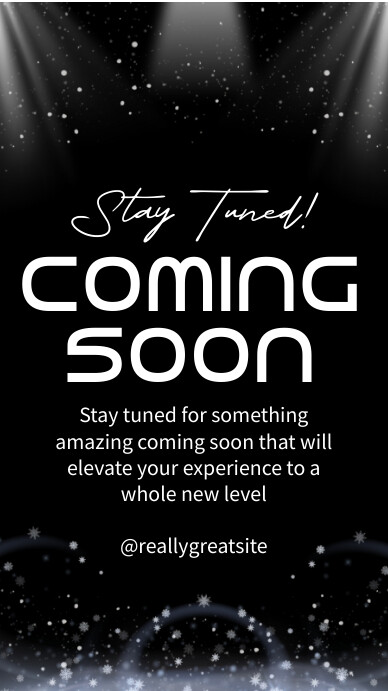 Coming Soon Let Coming Soon Template | PosterMyWall