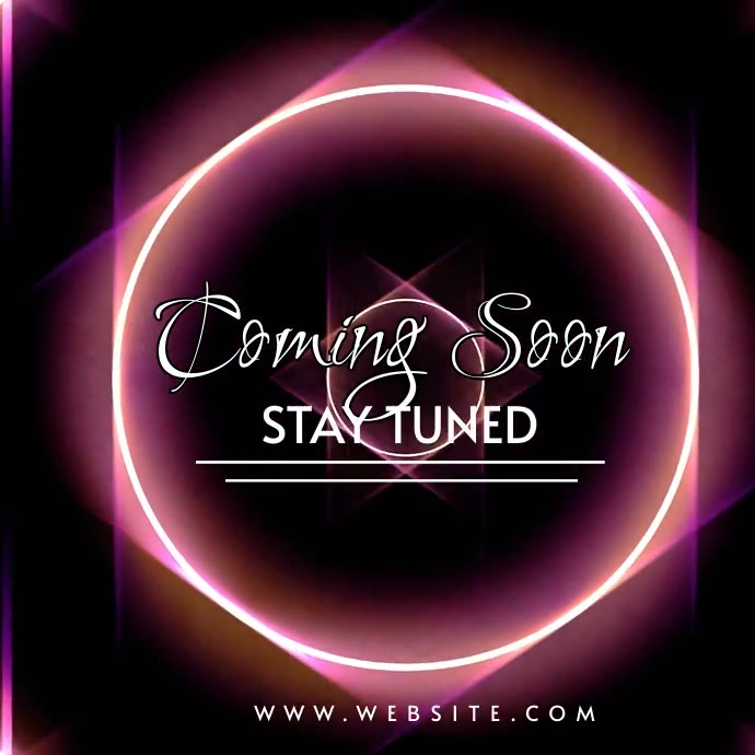 Plantilla de coming soon | PosterMyWall
