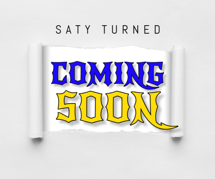 Coming soon 中矩形广告 template