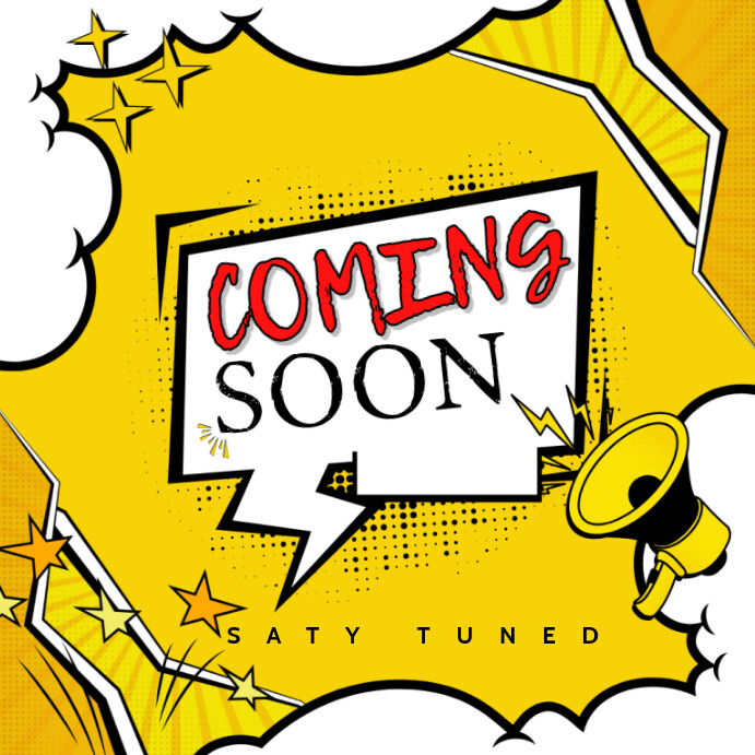Coming soon Template | PosterMyWall