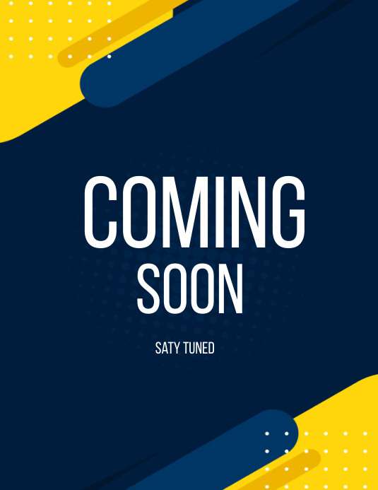 Coming soon Template | PosterMyWall