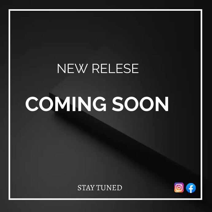 Coming Soon Template PosterMyWall