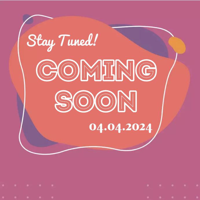 Opening Soon Templete Coming Soon Template | PosterMyWall