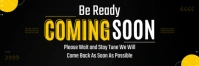 coming soon Intestazione e-mail template