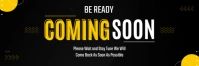 coming soon Intestazione e-mail template