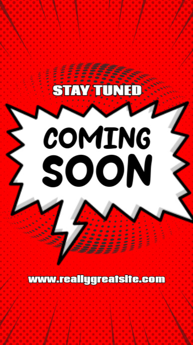 Coming Soon Instagram 快拍 template