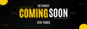 coming soon Encabezado de correo electrónico template