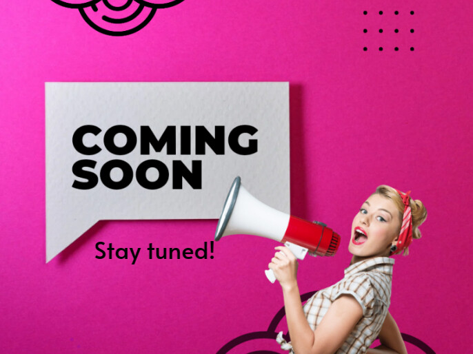 Coming soon Apresentação template