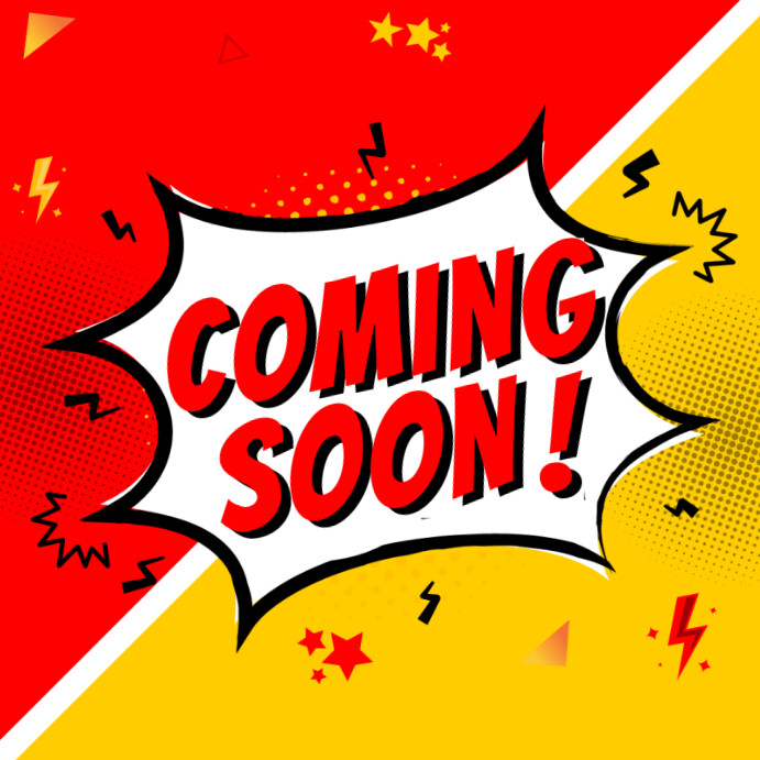Plantilla de COMING SOON | PosterMyWall
