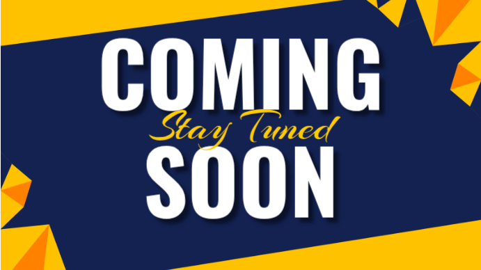 Coming Soon YouTube Thumbnail Template | PosterMyWall