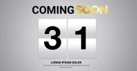 coming soon Facebook Shared Image template