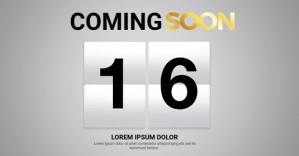 coming soon ภาพที่แชร์บน Facebook template
