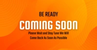coming soon Facebook Event Cover template