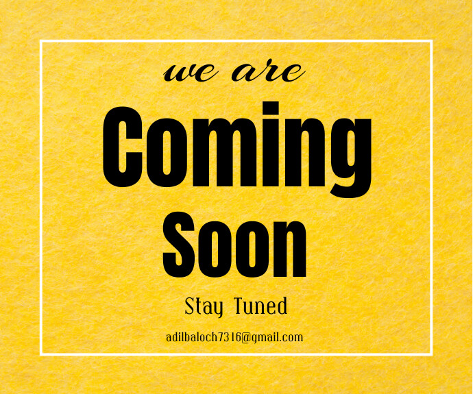 Coming Soon Template PosterMyWall