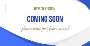 Белый New Collection Announcement Facebook Event Cover Template