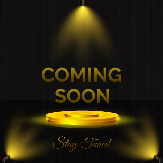 Coming Soon Template PosterMyWall
