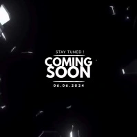 Coming Soon โพสต์บน Instagram template
