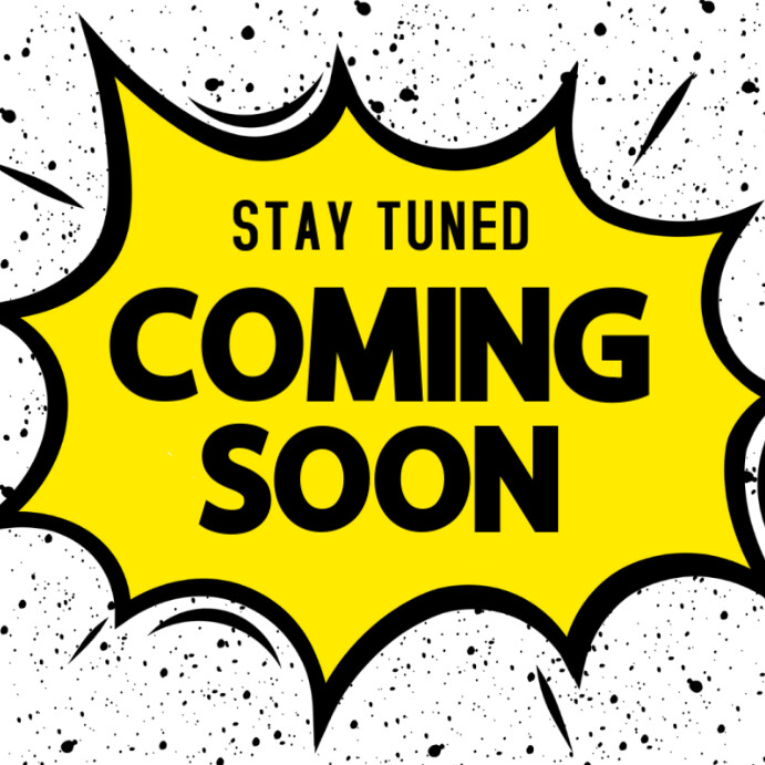 COMING SOON Publicação no Instagram template