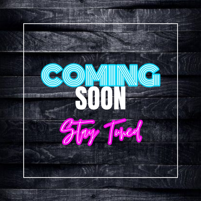 Plantilla de COMING SOON | PosterMyWall