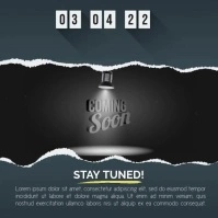 coming soon Instagram Post template