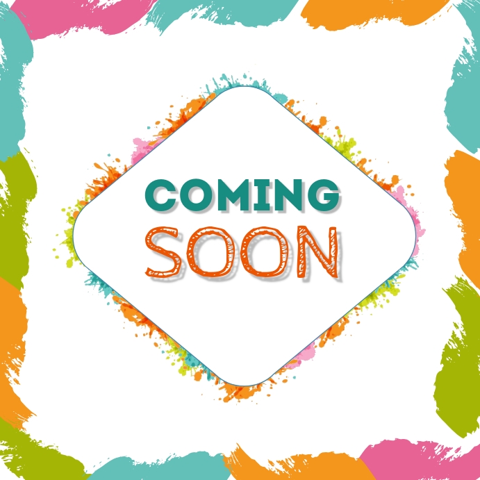 Coming soon Template PosterMyWall