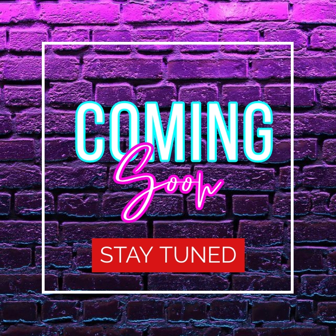 COMING SOON Template | PosterMyWall