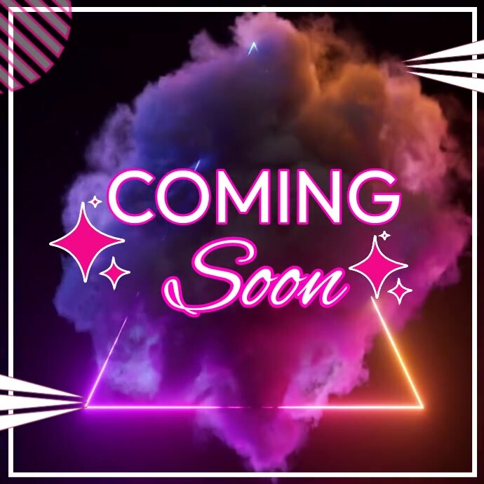 Mail Soon COMING SOON Template | PosterMyWall