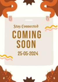 Coming soon Template | PosterMyWall