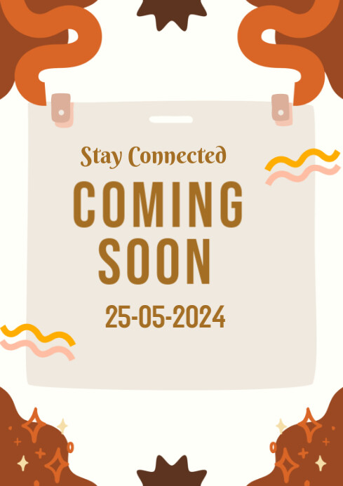 Opening Soon Templete Coming soon Template | PosterMyWall