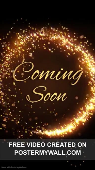 Copy of Coming Soon | PosterMyWall