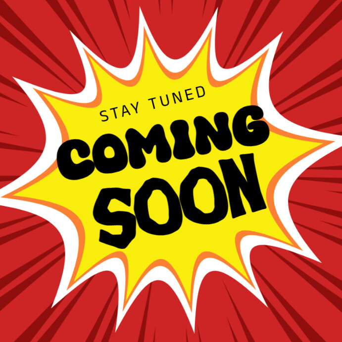 Coming soon Template | PosterMyWall