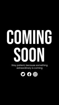 Coming Soon Template PosterMyWall