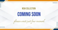 coming soon Facebook Event Cover template