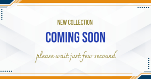 White New Collection Launch Facebook Event Cover Template