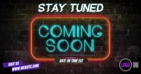 coming soon facebook shared post template