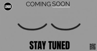 coming soon facebook shared post template
