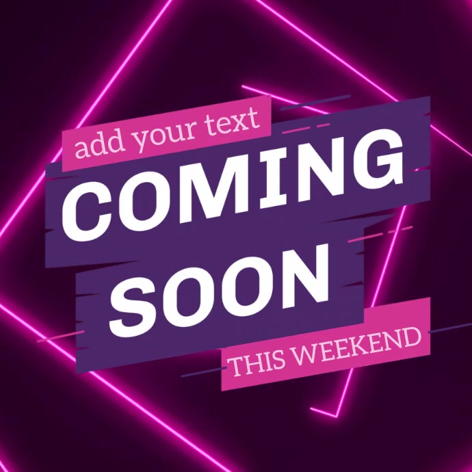 Copy of Coming soon flyer PosterMyWall