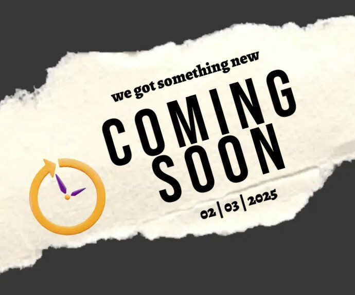 Mail Soon Coming soon flyer templates | PosterMyWall