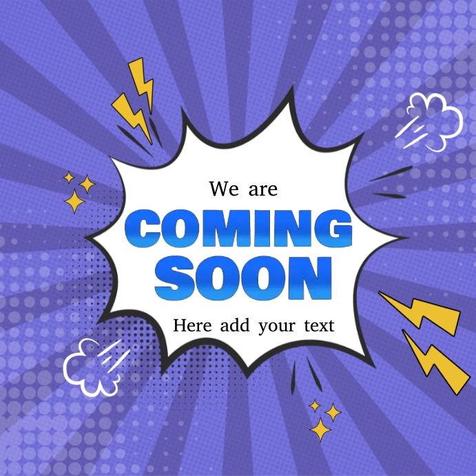 Coming soon flyer templates | PosterMyWall