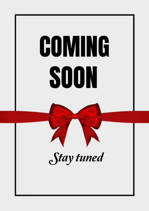 Coming soon flyer templates | PosterMyWall