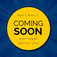 Need Soon Coming soon templates | PosterMyWall