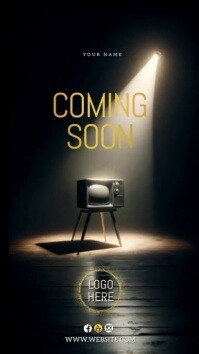 coming soon grand opening instagram story template