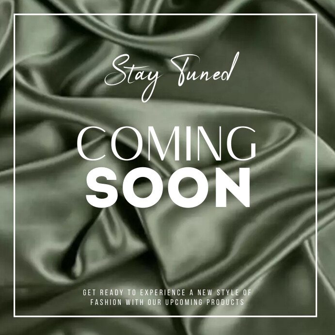 Coming Soon Instagram Post template