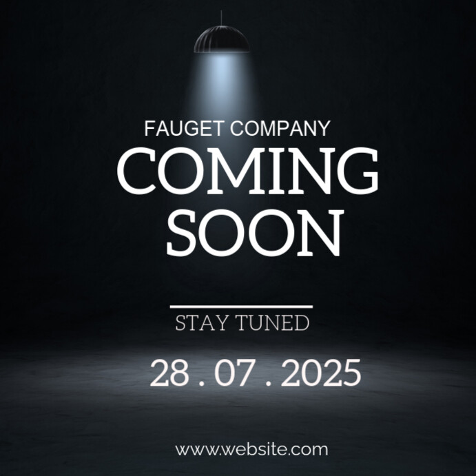 Coming Soon Instagram Post Template | PosterMyWall
